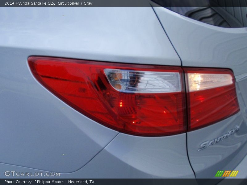 Circuit Silver / Gray 2014 Hyundai Santa Fe GLS