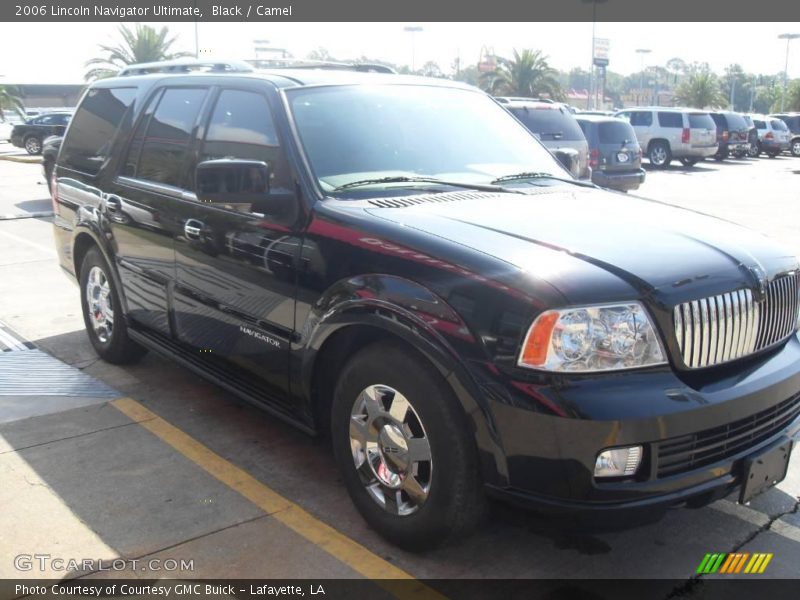 Black / Camel 2006 Lincoln Navigator Ultimate