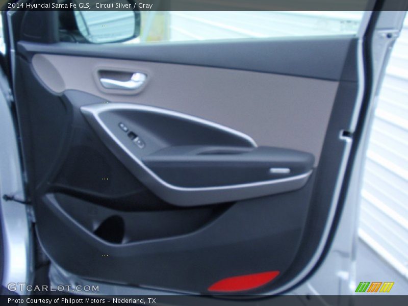 Circuit Silver / Gray 2014 Hyundai Santa Fe GLS