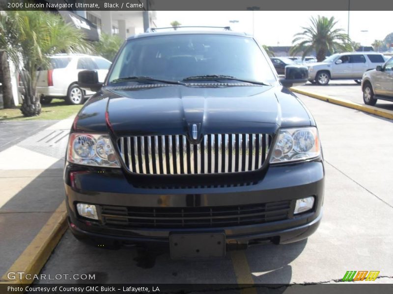 Black / Camel 2006 Lincoln Navigator Ultimate
