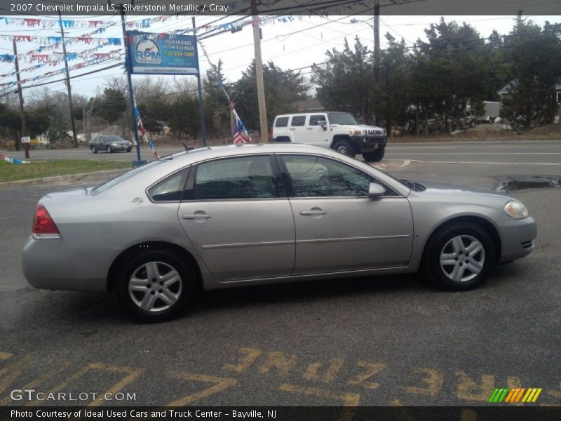 Silverstone Metallic / Gray 2007 Chevrolet Impala LS