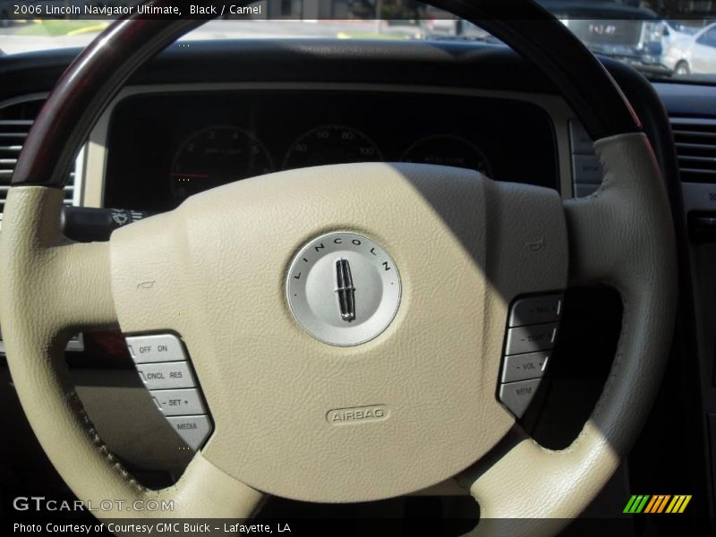 Black / Camel 2006 Lincoln Navigator Ultimate