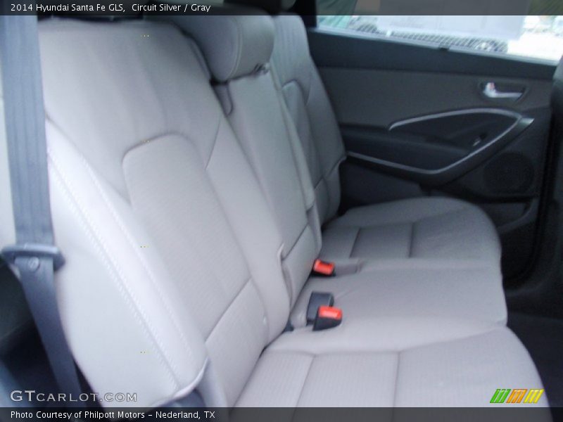 Circuit Silver / Gray 2014 Hyundai Santa Fe GLS