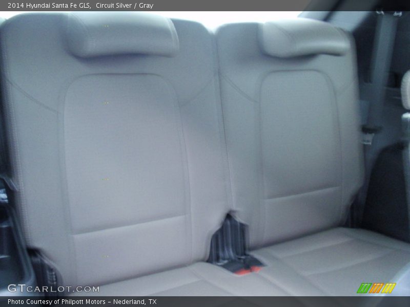 Circuit Silver / Gray 2014 Hyundai Santa Fe GLS