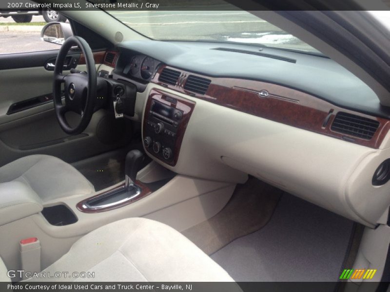 Silverstone Metallic / Gray 2007 Chevrolet Impala LS