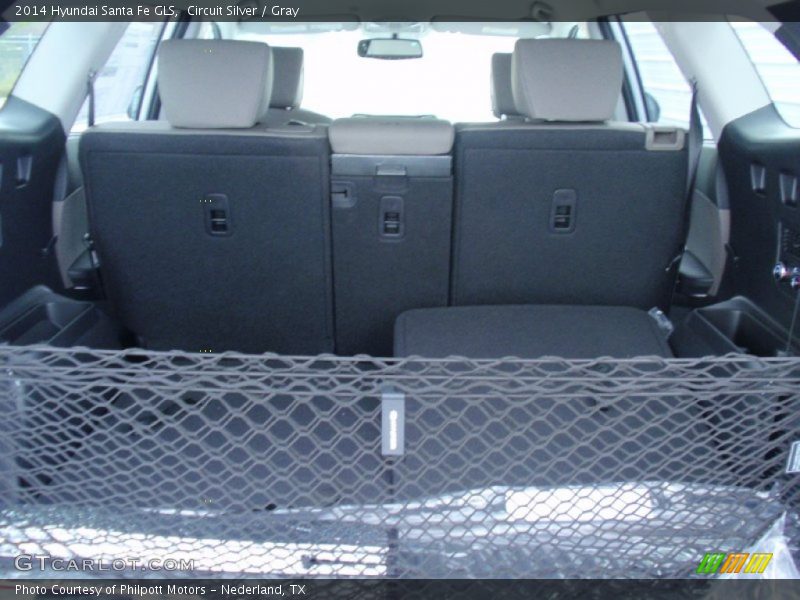 Circuit Silver / Gray 2014 Hyundai Santa Fe GLS