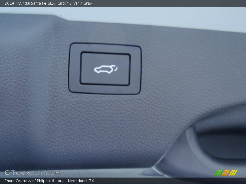 Circuit Silver / Gray 2014 Hyundai Santa Fe GLS