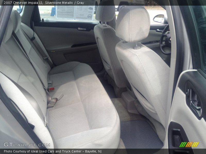 Silverstone Metallic / Gray 2007 Chevrolet Impala LS