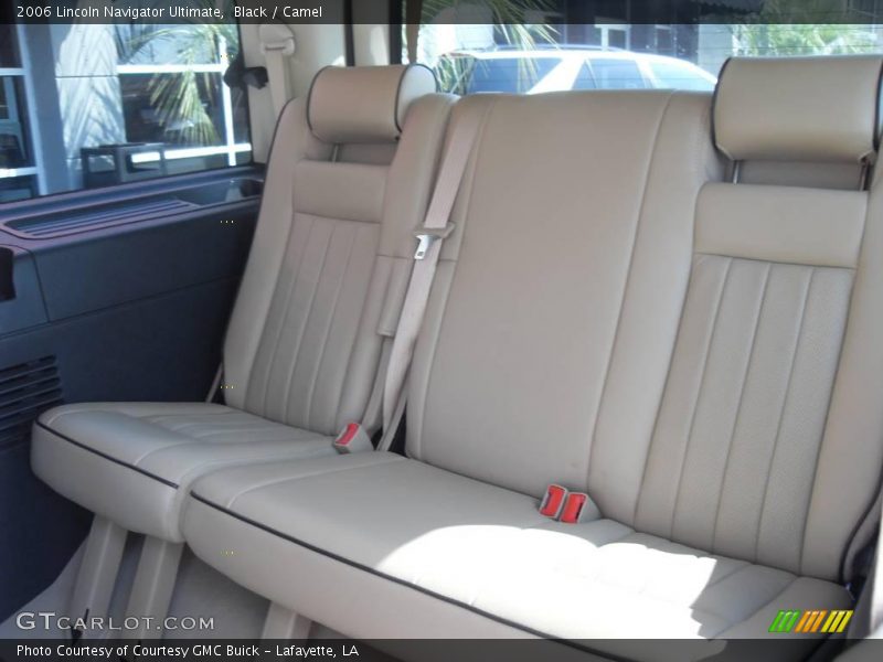 Black / Camel 2006 Lincoln Navigator Ultimate