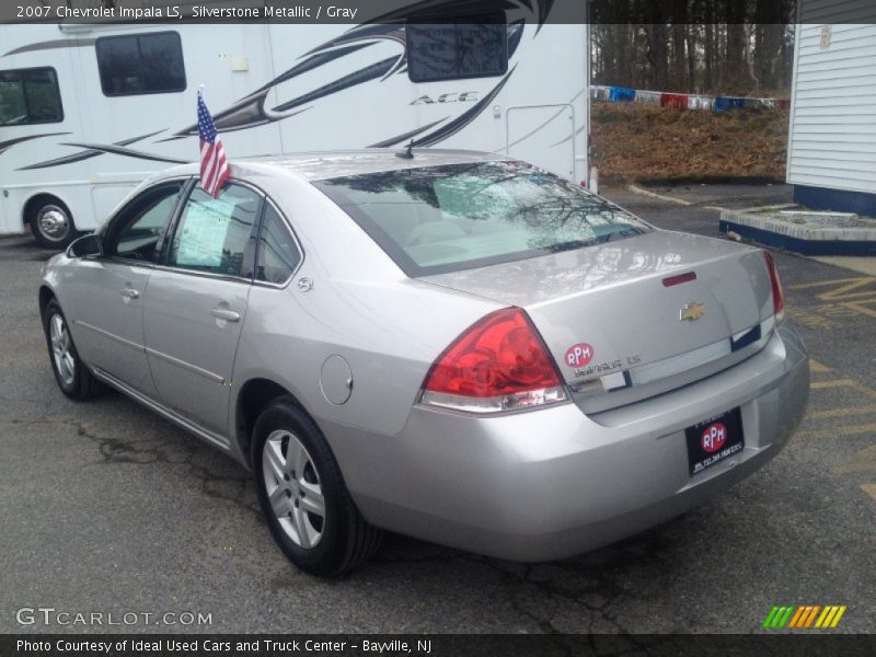 Silverstone Metallic / Gray 2007 Chevrolet Impala LS