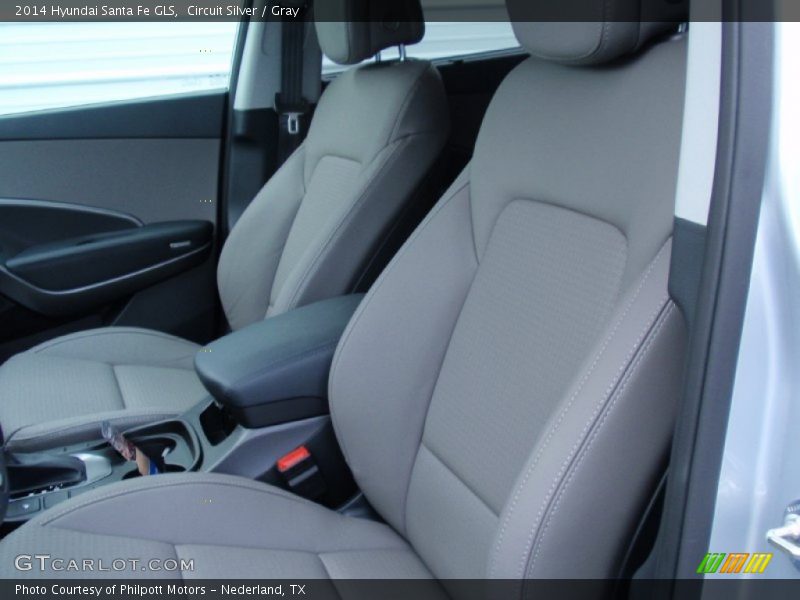 Circuit Silver / Gray 2014 Hyundai Santa Fe GLS