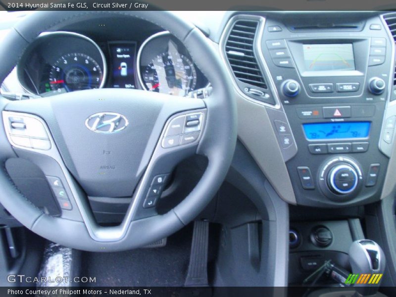 Circuit Silver / Gray 2014 Hyundai Santa Fe GLS