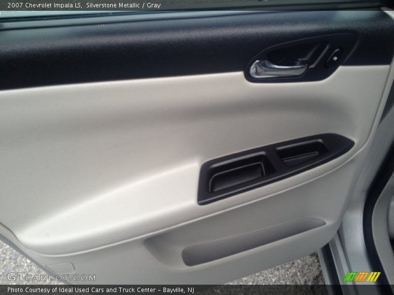 Silverstone Metallic / Gray 2007 Chevrolet Impala LS