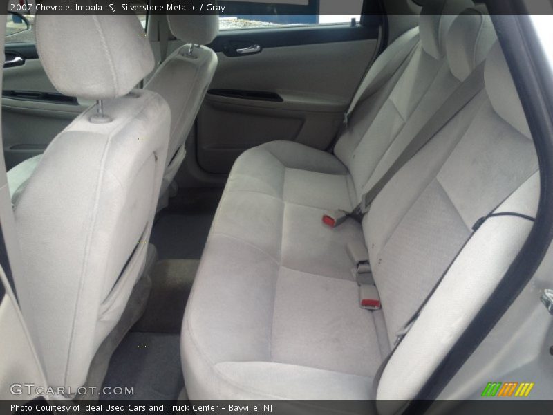 Silverstone Metallic / Gray 2007 Chevrolet Impala LS