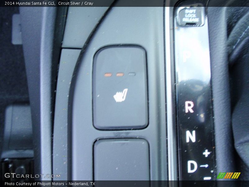 Circuit Silver / Gray 2014 Hyundai Santa Fe GLS