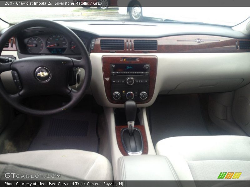 Silverstone Metallic / Gray 2007 Chevrolet Impala LS