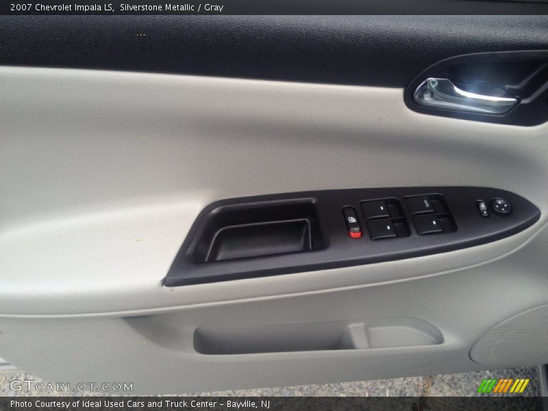 Silverstone Metallic / Gray 2007 Chevrolet Impala LS