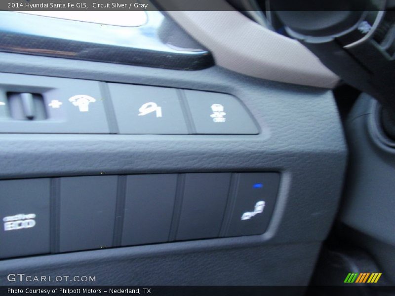 Circuit Silver / Gray 2014 Hyundai Santa Fe GLS