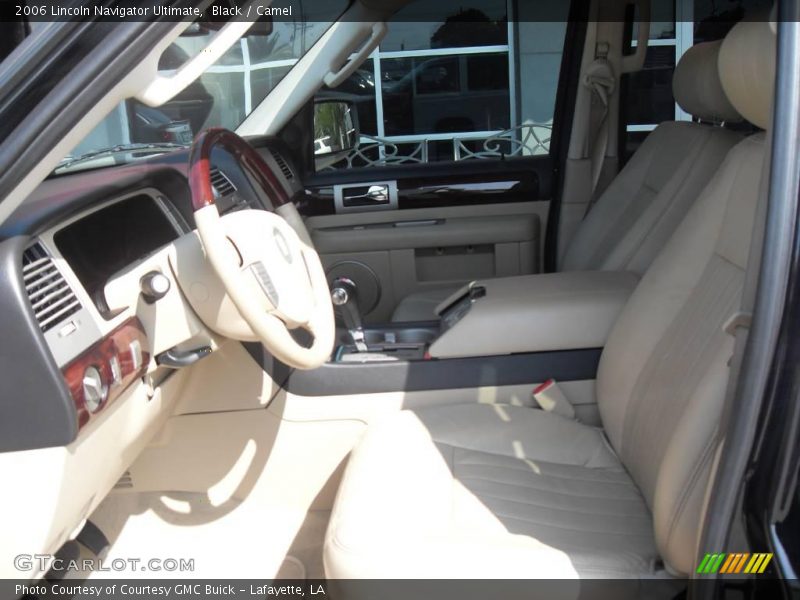 Black / Camel 2006 Lincoln Navigator Ultimate