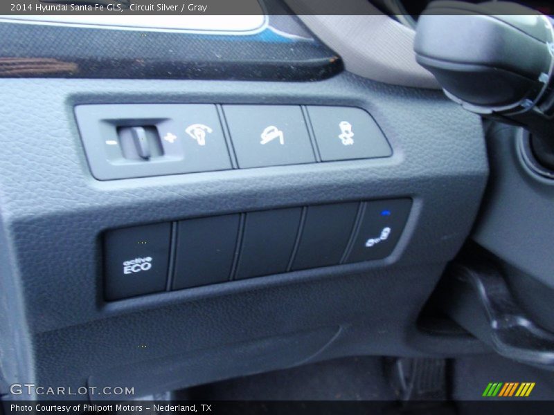 Circuit Silver / Gray 2014 Hyundai Santa Fe GLS