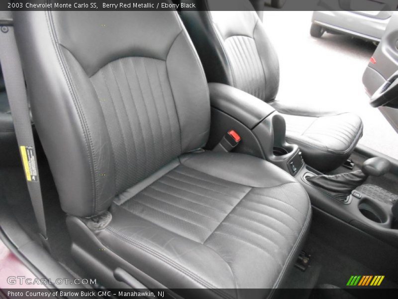 Front Seat of 2003 Monte Carlo SS