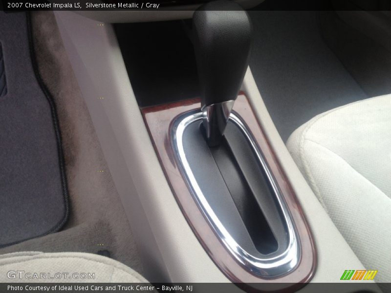 Silverstone Metallic / Gray 2007 Chevrolet Impala LS