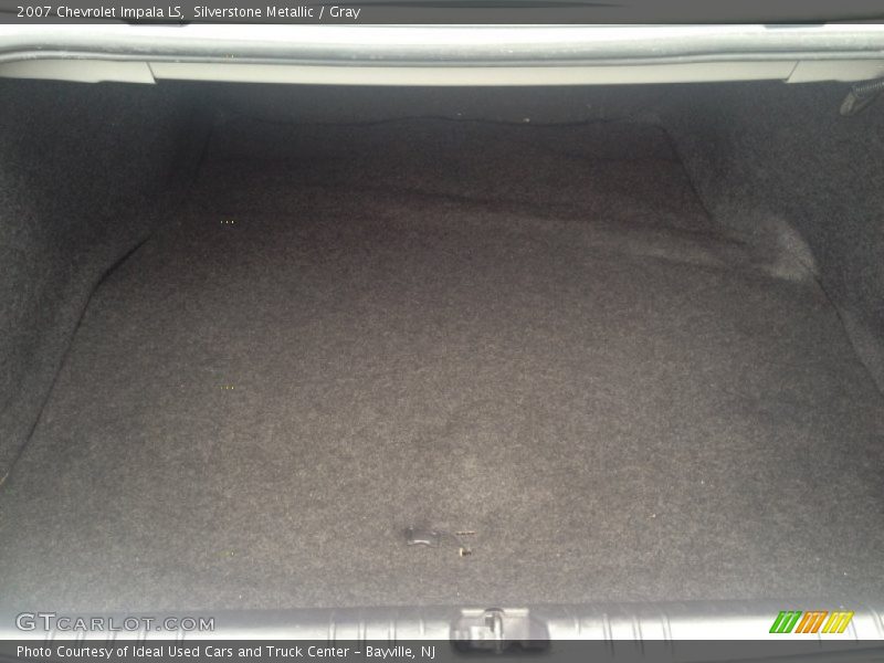 Silverstone Metallic / Gray 2007 Chevrolet Impala LS