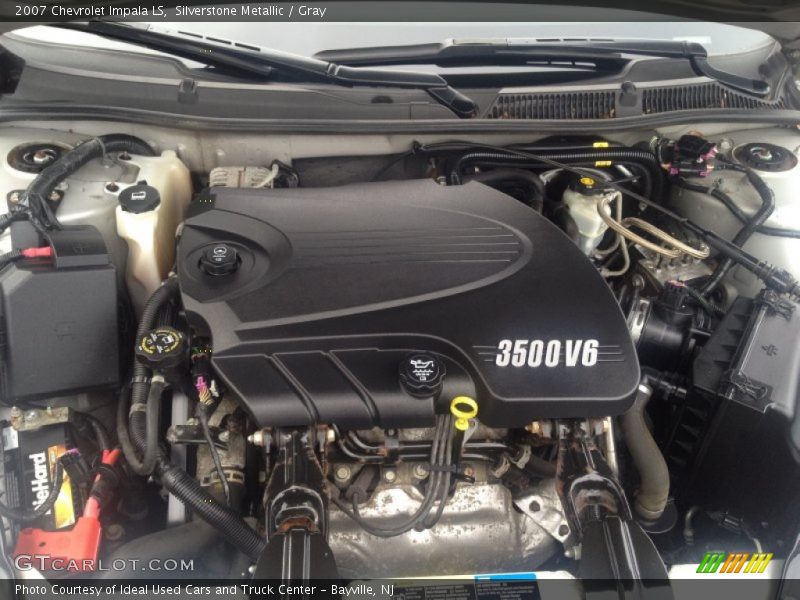 Silverstone Metallic / Gray 2007 Chevrolet Impala LS