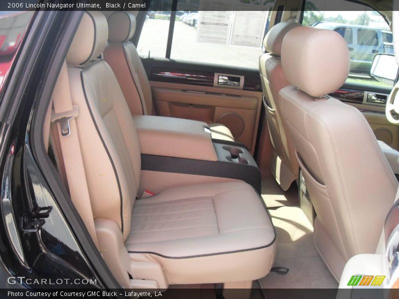 Black / Camel 2006 Lincoln Navigator Ultimate