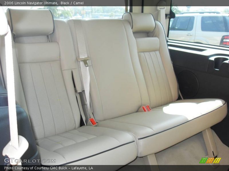 Black / Camel 2006 Lincoln Navigator Ultimate