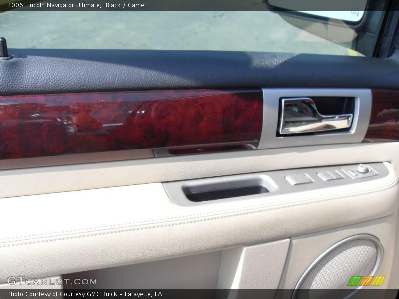Black / Camel 2006 Lincoln Navigator Ultimate