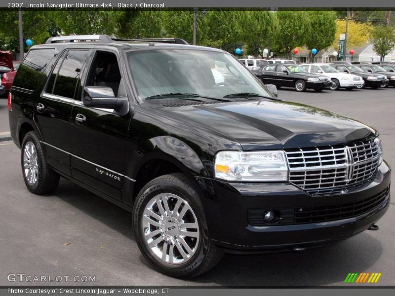 Black / Charcoal 2007 Lincoln Navigator Ultimate 4x4