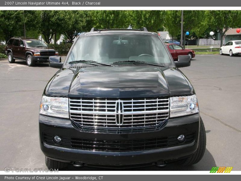 Black / Charcoal 2007 Lincoln Navigator Ultimate 4x4