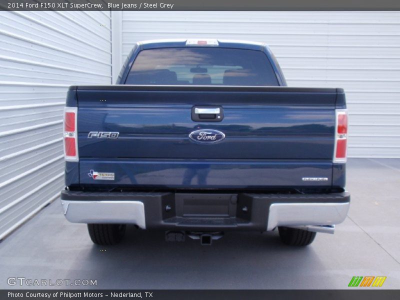 Blue Jeans / Steel Grey 2014 Ford F150 XLT SuperCrew