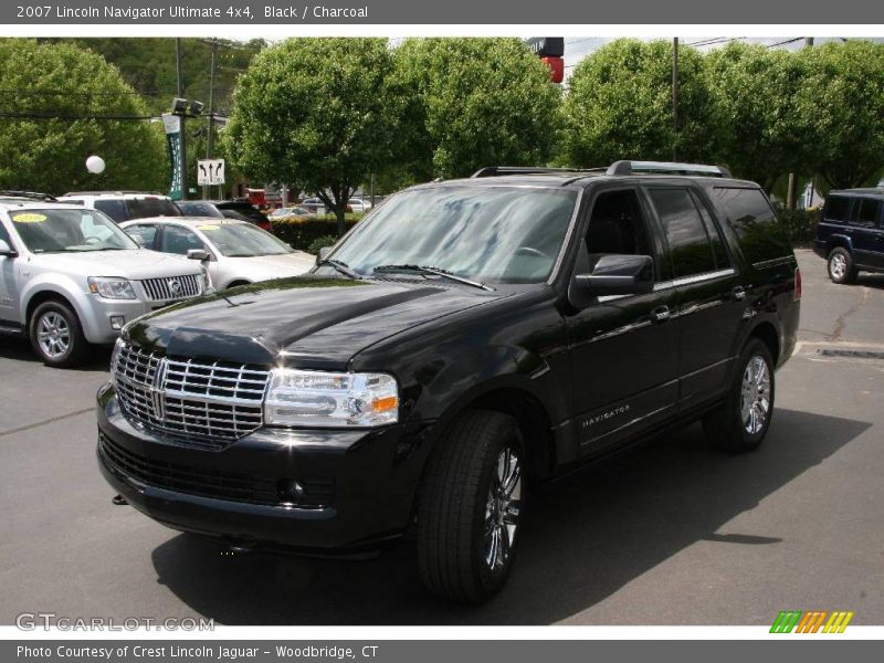 Black / Charcoal 2007 Lincoln Navigator Ultimate 4x4