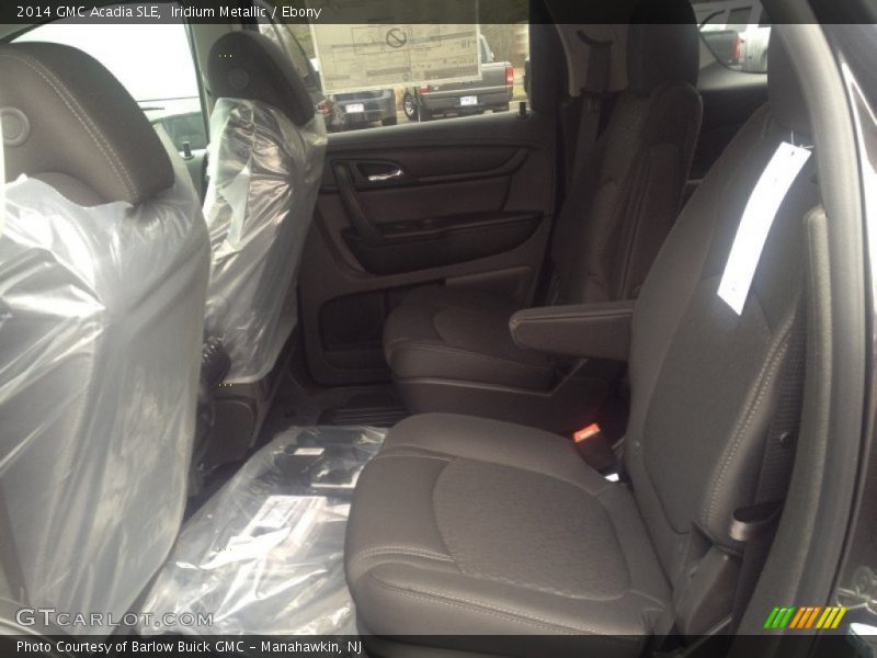 Iridium Metallic / Ebony 2014 GMC Acadia SLE