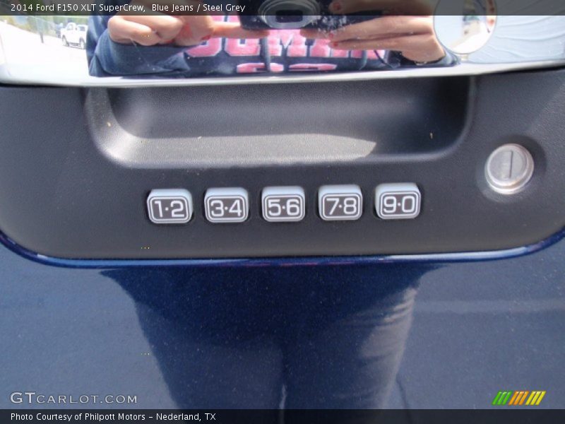 Blue Jeans / Steel Grey 2014 Ford F150 XLT SuperCrew