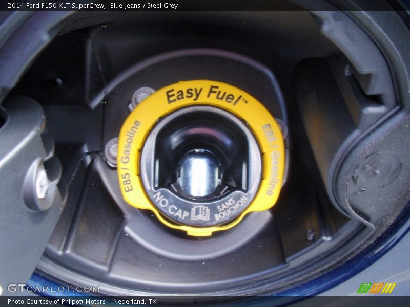 Blue Jeans / Steel Grey 2014 Ford F150 XLT SuperCrew
