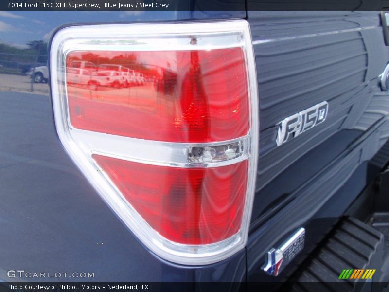 Blue Jeans / Steel Grey 2014 Ford F150 XLT SuperCrew