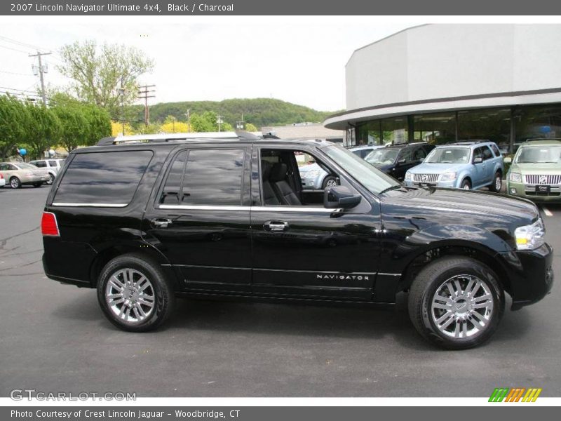 Black / Charcoal 2007 Lincoln Navigator Ultimate 4x4