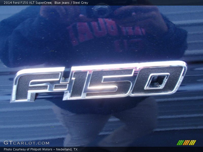 Blue Jeans / Steel Grey 2014 Ford F150 XLT SuperCrew