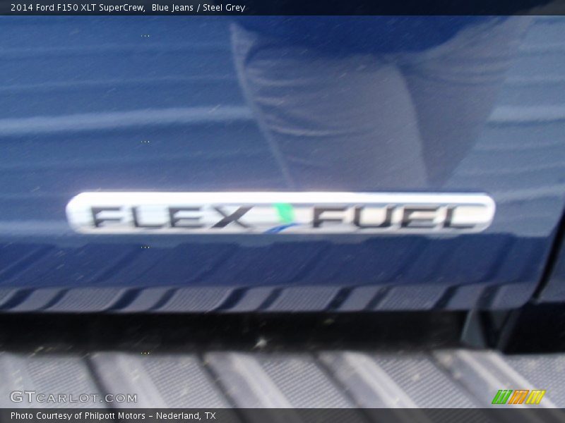Blue Jeans / Steel Grey 2014 Ford F150 XLT SuperCrew