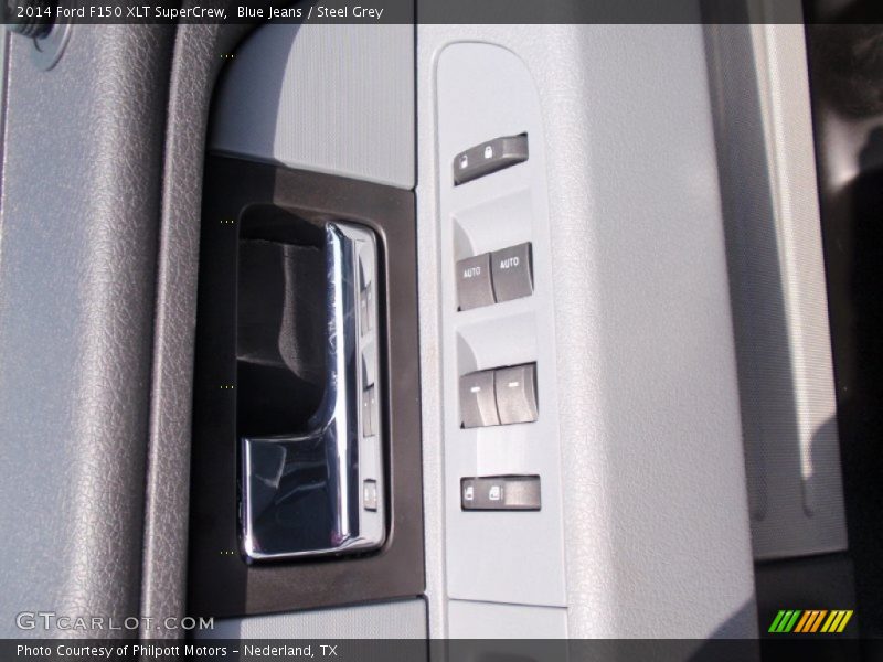 Blue Jeans / Steel Grey 2014 Ford F150 XLT SuperCrew