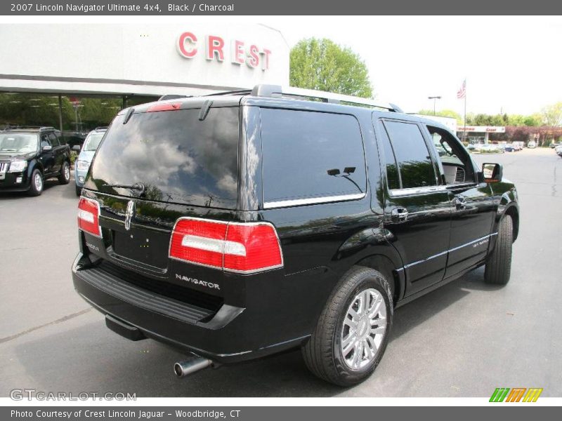 Black / Charcoal 2007 Lincoln Navigator Ultimate 4x4