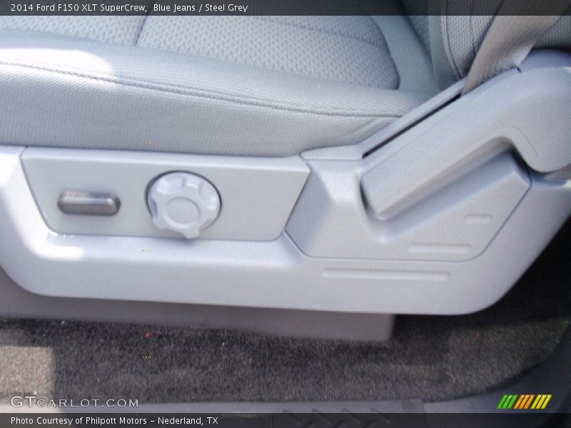Blue Jeans / Steel Grey 2014 Ford F150 XLT SuperCrew