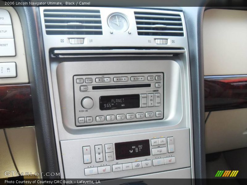Black / Camel 2006 Lincoln Navigator Ultimate