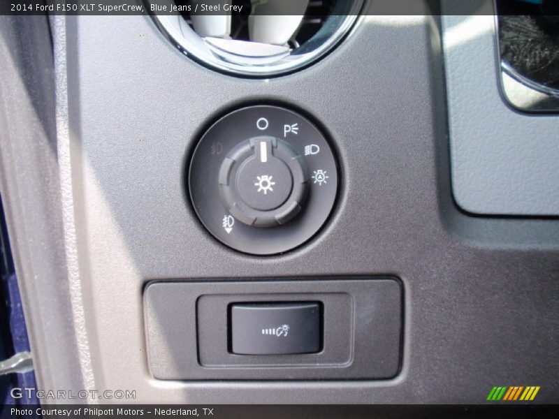 Blue Jeans / Steel Grey 2014 Ford F150 XLT SuperCrew