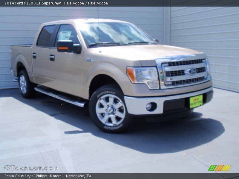 Pale Adobe / Pale Adobe 2014 Ford F150 XLT SuperCrew