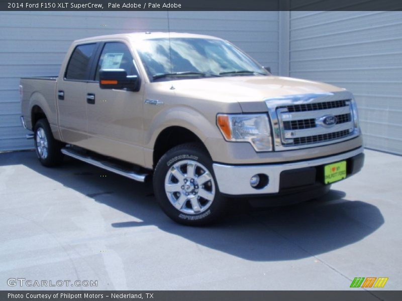 Pale Adobe / Pale Adobe 2014 Ford F150 XLT SuperCrew