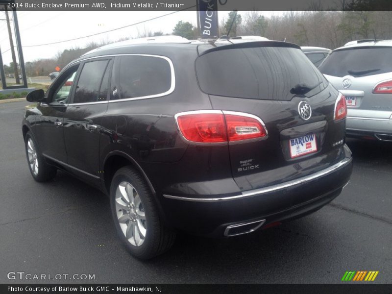 Iridium Metallic / Titanium 2014 Buick Enclave Premium AWD